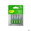 GP 15AA21-2CRSBC4 40/320 Super Alkaline G-Tech (4 шт. в уп-ке)