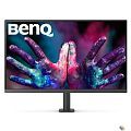 LCD BenQ 31.5" PD3205UA {IPS 3840x2160 60Hz 5ms 350cd HDMI DisplayPort USB-C(PD 90W) 3xUSB3.2}