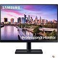 LCD Samsung 23.8" F24T450GY Black {IPS 1920x1200 75Hz 5ms 1000:1 250cd 16:10 DVI HDMI1.4 DisplayPort1.2 speakers Pivot 