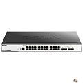 D-Link DGS-3000-28L/B1A Управляемый L2 коммутатор с 24 портами 10/100/1000Base-T и 4 портами 1000Base-X SFP
