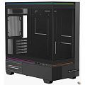 Thermalright Корпус M10 / Black / TG / USB TYPE-C / mATX  / TRTLM10B