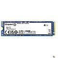Kingston SSD NV3, 4000GB, M.2(22x80mm), NVMe, PCIe 4.0 x4, SNV3S/4000G