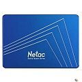 SSD 2.5" Netac 512Gb N600S Series  Retail (SATA3, up to 540/490MBs, 3D NAND, 140TBW, 7mm)