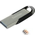SanDisk USB Drive 16Gb Ultra Flair SDCZ73-016G-G46 {USB3.0, Metal}