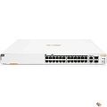 HPE Instant on 1960 JL807A #ABB/#ACC Коммутатор 24G 2x10G 2SFP+ 24PoE+ 370W управляемый