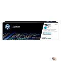HP CF541X Картридж 203X Cyan {CLJ Pro MFP M254/280/281} (2500 стр)