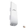 UBIQUITI NSM5(EU) NanoStation M5 Точка доступа (AP/CPE), 5 ГГц (a/n), airMAX, 15 км, MIMO 2х2, 27 дБм