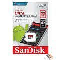 SecureDigital 32Gb SanDisk Class 10 Ultra UHS-I 120MB/s  SDSQUA4-032G-GN6MN