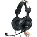 GENIUS HS-M505X черный 31710058101 {Наушники с микрофоном, 1.5м}