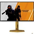 LCD AOC 24.5" CS25G Black {1920x1080 300Hz 0.3/1ms 400cd 2xHDMI DisplayPort 4xUSB USB-C Tilt Swiv HAS Pivot Internal 