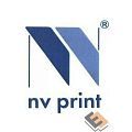 NV Print CE401A Картридж для HP CLJ Color M551/M551n/M551dn/M551xh5 (6000 стр.) голубой, с чипом