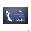 Накопитель SSD Netac SATA III 128Gb SA500 2.5" (NT01SA500-128-S3X)