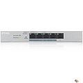 ZYXEL GS1200-5HPV2-EU0101F Smart PoE+ коммутатор GS1200-5HP v2, 5xGE (4xPoE+), настольный, бесшумный, с поддержкой VLAN, IGMP, QoS и L