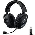 Гарнитура/ Logitech Headset PRO X LIGHTSPEED Wireless Gaming - BLACK (981-000908)