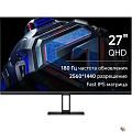 Xiaomi 27" G27Qi EU 2K Gaming Monitor {IPS 2560x1440 180Hz 1ms 300cd 1000:1 2xHDMI 2xDisplayPort VESA}