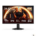LCD AOC 24.5" 25G50Z Black {IPS 1920x1080 260Hz (OC, 240Hz Native) 0.3ms/1ms 300cd HDMI DisplayPort External Tilt Vesa}