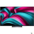 LG 55" OLED55C5RLA.ARUG черный/серебристый 4K Ultra HD 120Hz DVB-T DVB-T2 DVB-C DVB-S2 USB WiFi Smart TV
