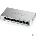 ZYXEL GS1200-8-EU0101F Smart коммутатор Zyxel GS1200-8, 8xGE, настольный, бесшумный, с поддержкой VLAN, IGMP, QoS и Link Aggregation