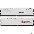 Kingston DDR5 DIMM 32GB 6000MT/s CL30 (Kit of 2) FURY Beast White EXPO (KF560C30BWEK2-32)