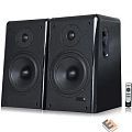 MICROLAB SOLO 16 черный {(40 Вт + 50 Вт) x2, Гармонические искажения: < 0,5% (1 Вт 1 кГц), Частотная характеристика: 40 Гц - 20 кГц}