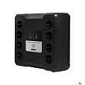 ИБП CBR CRYSTAL CTL-1000 [Line Interactive, 1000 VA / 600 W  8 x EURO, 8 с резервированием и фильтрацией, Breaker