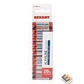 Rexant (30-1011) Батарейка алкалиновая AAA/LR03, 1,5В, 12 шт, блистер