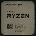 CPU AMD Ryzen 5 5600 BOX (100-100000927CBX) {Vermeer, 7nm, C6/T12, Base 3,50GHz, Turbo 4,40GHz, Without Graphics, L3 32Mb, TDP 65W, SAM4}