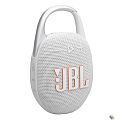 Портативная акустическая система JBL CLIP 5 - белый