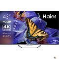 65" Телевизор HAIER Smart TV S4, 4K Ultra HD, черный, СМАРТ ТВ, Android]