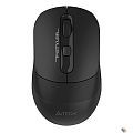 Мышь беспроводная A4Tech Fstyler FB10CS black (оптическая, silent, BT/Radio, USB, 4but, 2000dpi)(FB10CS USB STONE BLACK