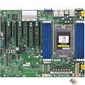 Supermicro MBD-H12SSL-NT-B Single AMD EPYC 7002 Series CPU 2TB Registered ECC DDR4, 8 DIMMs 5 PCI-E 4.0 x16 2 PCI-E 4.0 x8 2 M.2, 2 SlimSAS x8, Dual 10GBase-T LAN via Broadcom BCM57416