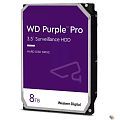 8TB WD Purple (WD85PURZ) {Serial ATA III, 5640- rpm, 256Mb, 3.5"}