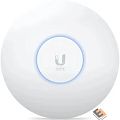 UBIQUITI U6+ Точка доступа 2,4+5 ГГц, Wi-Fi 6, 2х2 MIMO, 802.3af, 1х 1G RJ45