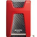 A-Data Portable HDD 1Tb HD650 AHD650-1TU31-CRD {USB 3.1, 2.5", Red} Противоударный Slim