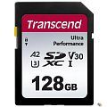 SecureDigital 128GB Transcend 340S, 128 Гб, UHS-I Class U3 V30 A2