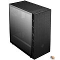 Cooler Master MasterBox MB600L V2 [MB600L2-KGNN-S00] w/ODD, 2xUSB3.0, 1x120Fan, w/o PSU, Black, w/GanMetal Trims