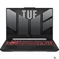 ASUS TUF Gaming A15 FA507UV-LP027 [90NR0I25-M001D0] Gray 15.6" {FHD Ryzen 9 8945H/16Gb/512Gb SSD/RTX 4060 для ноутбуков - 8Gb/noOs}