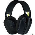 Гарнитура/ Logitech Headset G435 LIGHTSPEED Wireless Gaming  BLACK- Retail