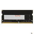 QUMO DDR4 SODIMM 8GB QUM4S-8G3200C22 PC4-25600, 3200MHz for INTEL Only