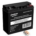 Exegate ES255177RUS Аккумуляторная батарея DTM 1217 (12V 17Ah, клеммы F3 (болт М5 с гайкой))