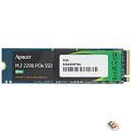 Apacer SSD M.2 256Gb PCIe Gen3x4, R3500/W1200 Mb/s, MTBF 1.8M, 3D NAND, NVMe AP256GAS2280P4U-1