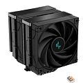 Cooler Deepcool AK620 Zero Dark 260W 1155/1156/1150/1700/2011/2066/AM4/AM5