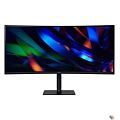 LCD Acer 34" CZ342CURJ0bmiphuzx {VA Curved 3440x1440 120Hz 1ms 300cd 1xHDMI2.0 DisplayPort1.4 USB-C(65W) 2xUSB2.0 2x3W External FreeSync(Premium) 