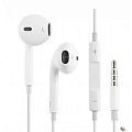 Apple EarPods with Remote and Mic  (3.5мм) MNHF2ZM/A