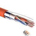 REXANT (01-0150) Кабель FTP CAT5e 4пары (305м) 0.51 мм нг(А)-HF