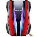 A-Data Portable HDD 1TB HD770G, 2,5" , USB 3.2, противоударный, водонепроницаемый, красный