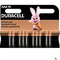 DURACELL LR03-10BL BASIC AAA (MN2400) (10 шт. в уп-ке)
