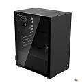 Корпус MiniTower AEROCOOL CS-111-G-BK-V1 black (mATX, без БП, USB2.0+USB3.0) (4711099476800)