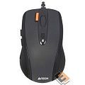 A-4Tech Мышь N-70FX(-1) (BLACK)  USB, 4+1 кл.-кн.,провод.мышь [627755]