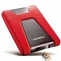 A-Data Portable HDD 2Tb HD650 AHD650-2TU31-CRD {USB 3.1, 2.5", Red}
